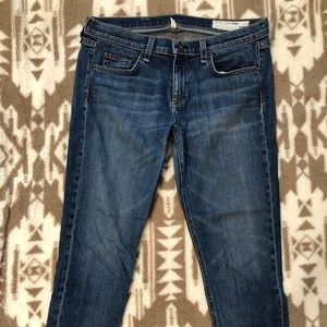 Rag & Bone Dre Capri Denim Jeans